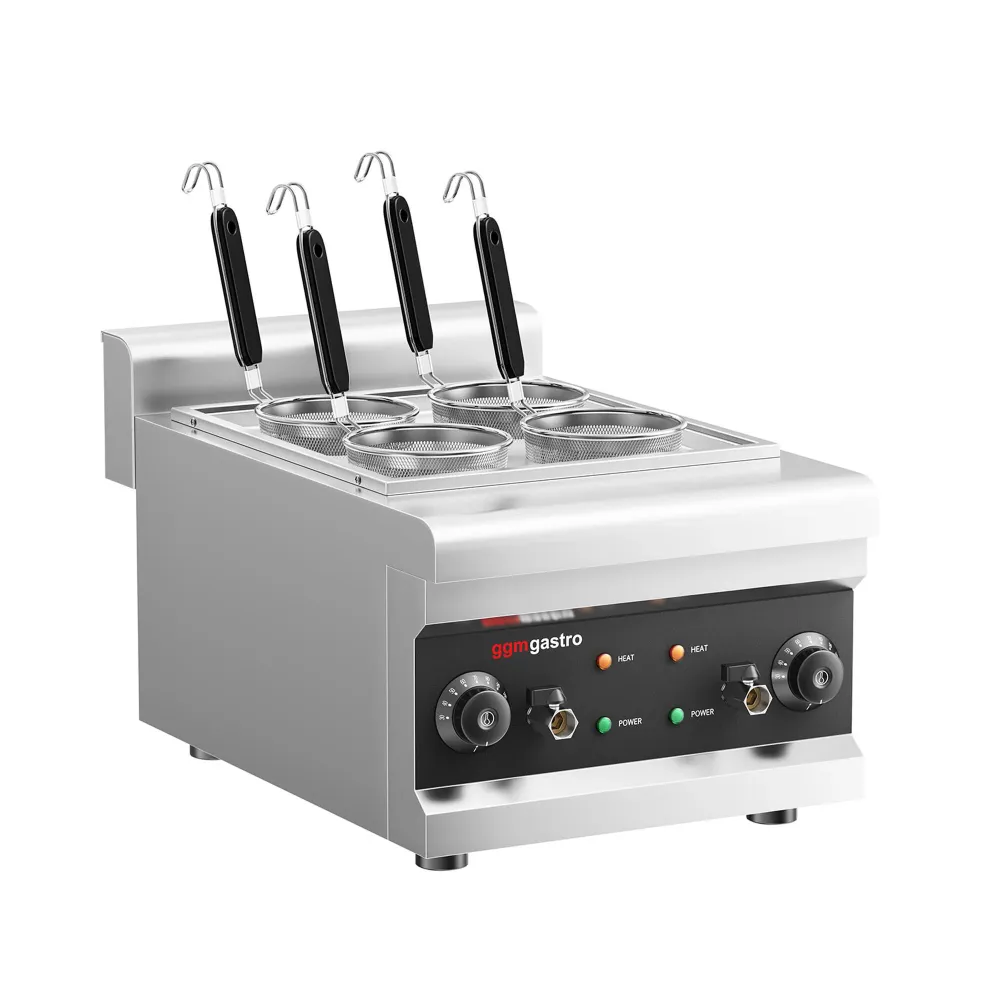 Паста кукър - 3kW - включва 4 кошници