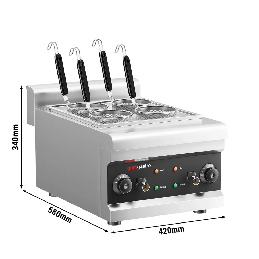 Паста кукър - 3kW - включва 4 кошници