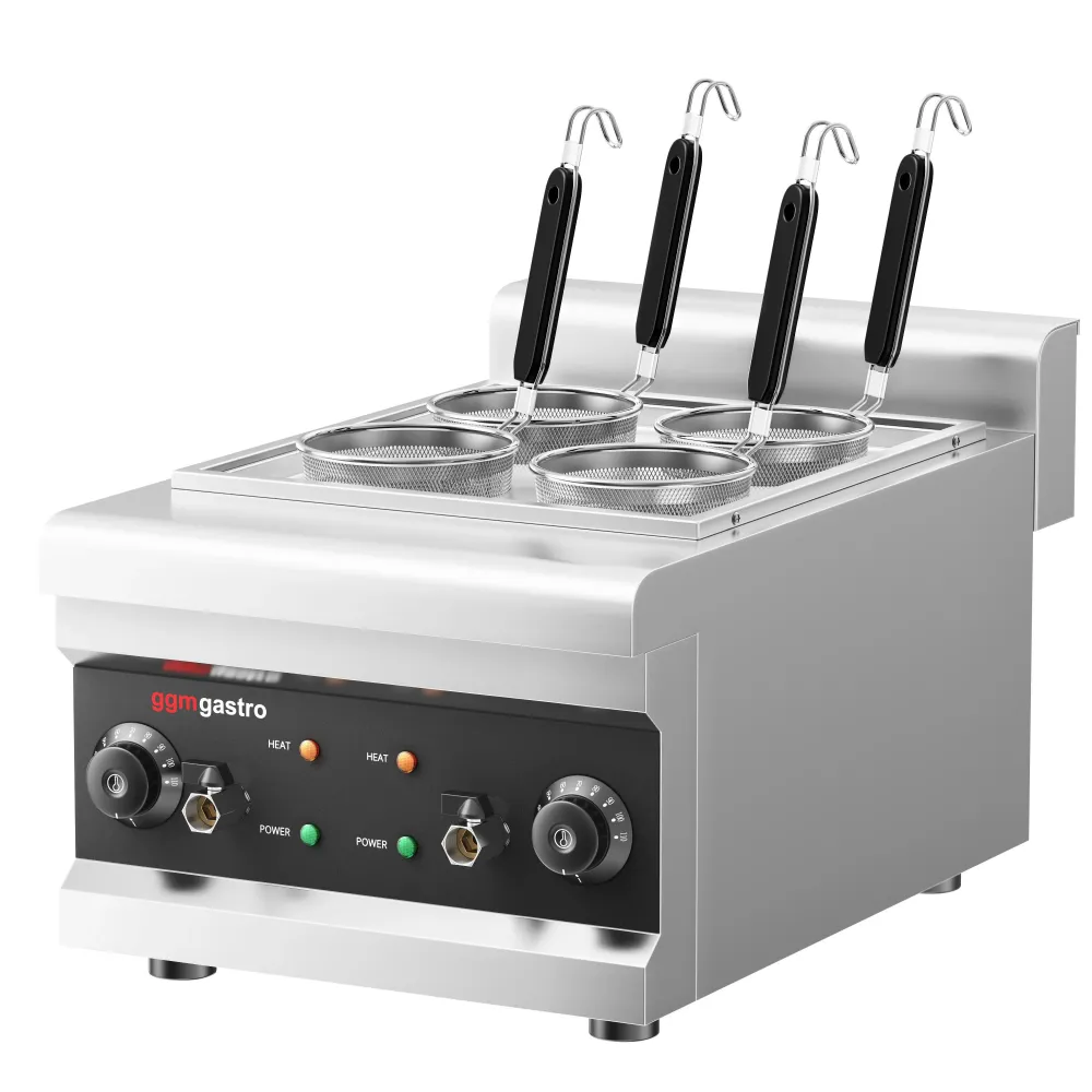 Паста кукър - 3kW - включва 4 кошници