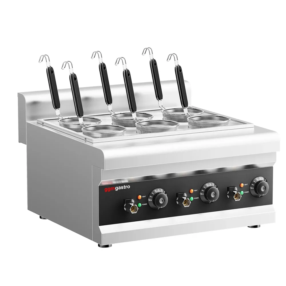 Уред за варене на паста - 3kW - включва 6 кошници