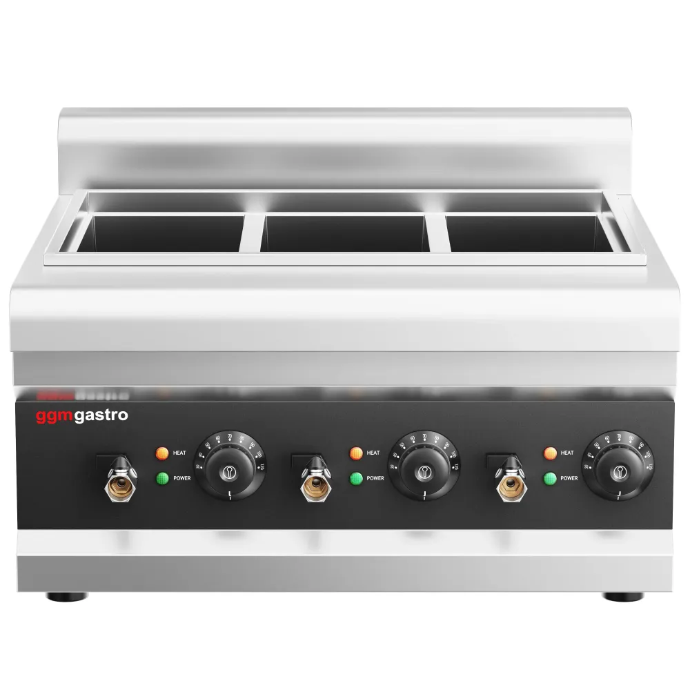 Уред за варене на паста - 3kW - включва 6 кошници