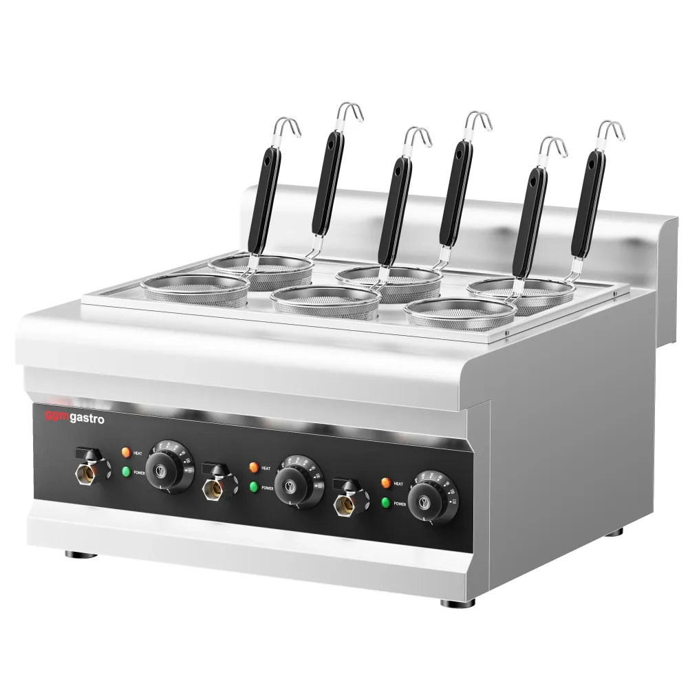 Уред за варене на паста - 3kW - включва 6 кошници