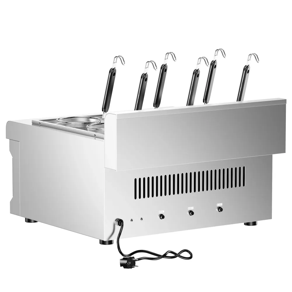 Уред за варене на паста - 3kW - включва 6 кошници