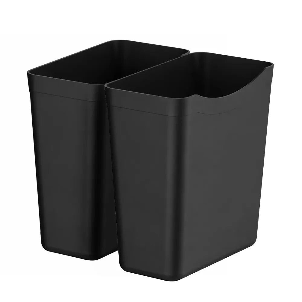 (2 бр.) Пластмасов стелаж - с 5 рафта - 409x241x391mm - съвместимо с SWKP2, SWKP3