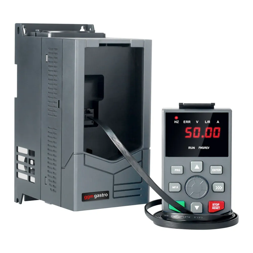 Честотен регулатор - 4,0kW - 400V - 3ф вход