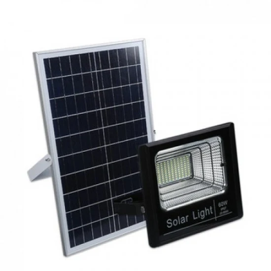 40W LED ПРОЖЕКТОР ЗА ВЪНШЕН МОНТАЖ + СОЛАРЕН ПАНЕЛ