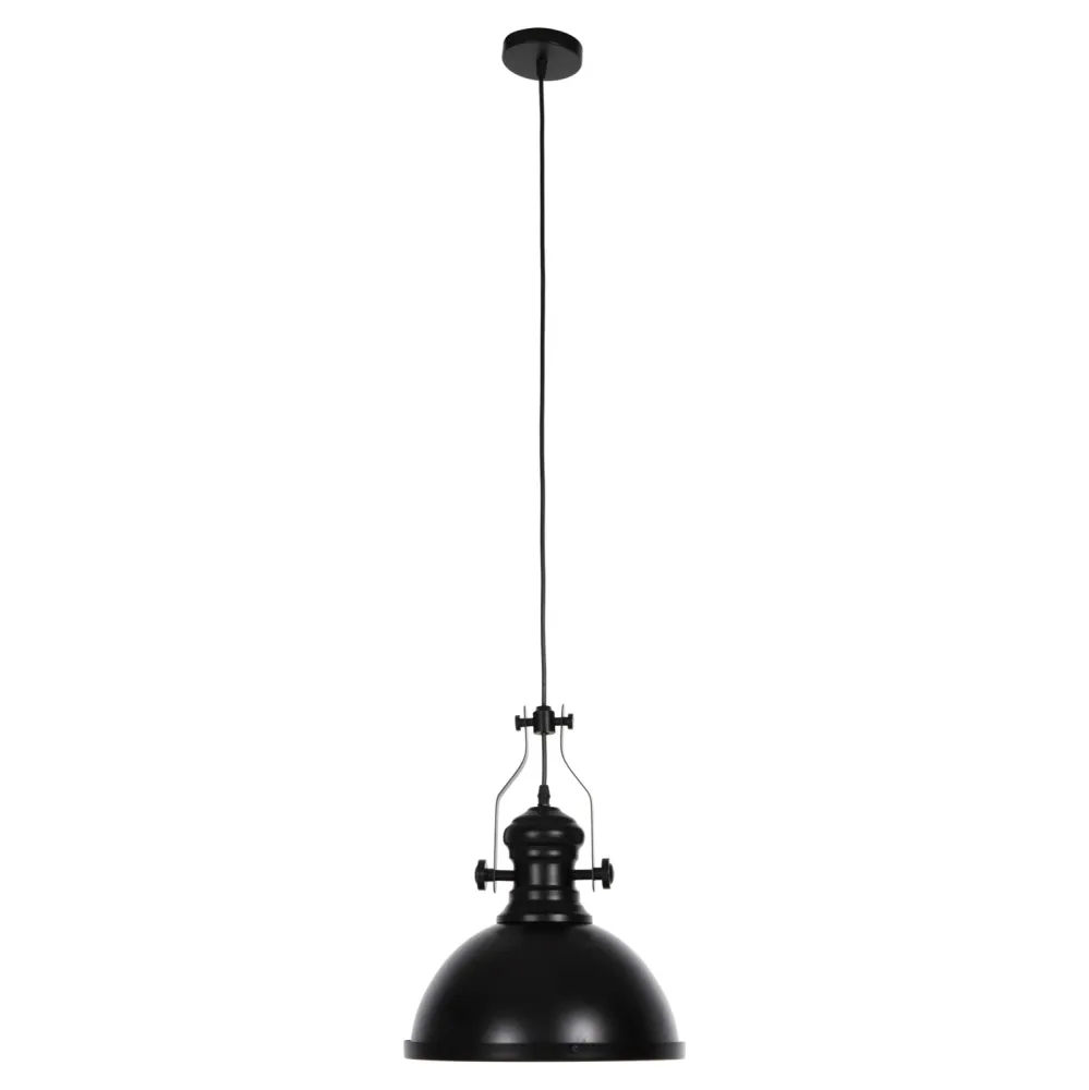 Таванна лампа 4155 черен цвят 30.5x30.5x118см