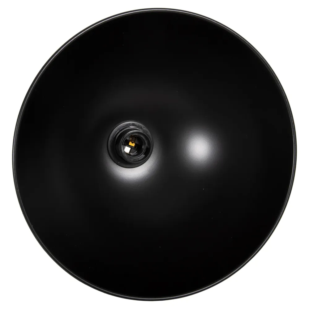 Таванна лампа 4155 черен цвят 30.5x30.5x118см