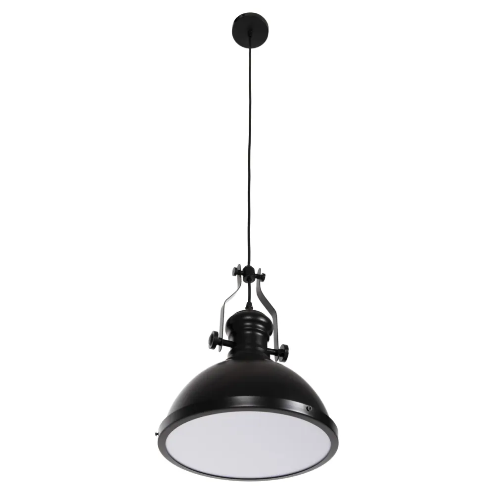 Таванна лампа 4155 черен цвят 30.5x30.5x118см