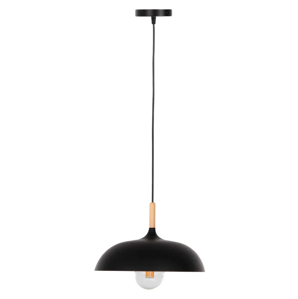 Таванна лампа 4156 черен цвят Φ35x112Hcм