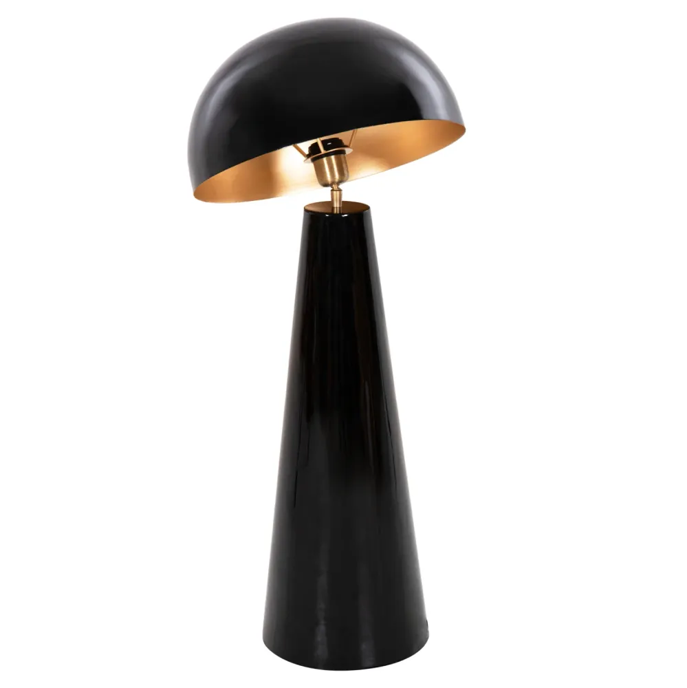Подова лампа 4257 черен цвят Φ36.5x84Hcм
