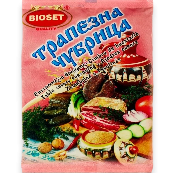Трапезна чубрица чубрица 40гр