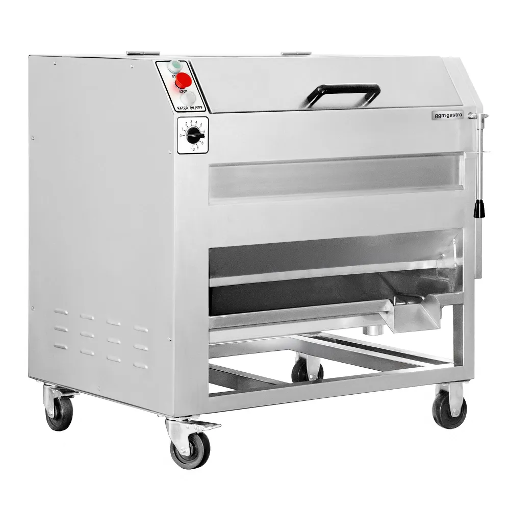 Професионална белачка за зеленчуци - 450kg/h - 750 W - 230V - 1400rpm