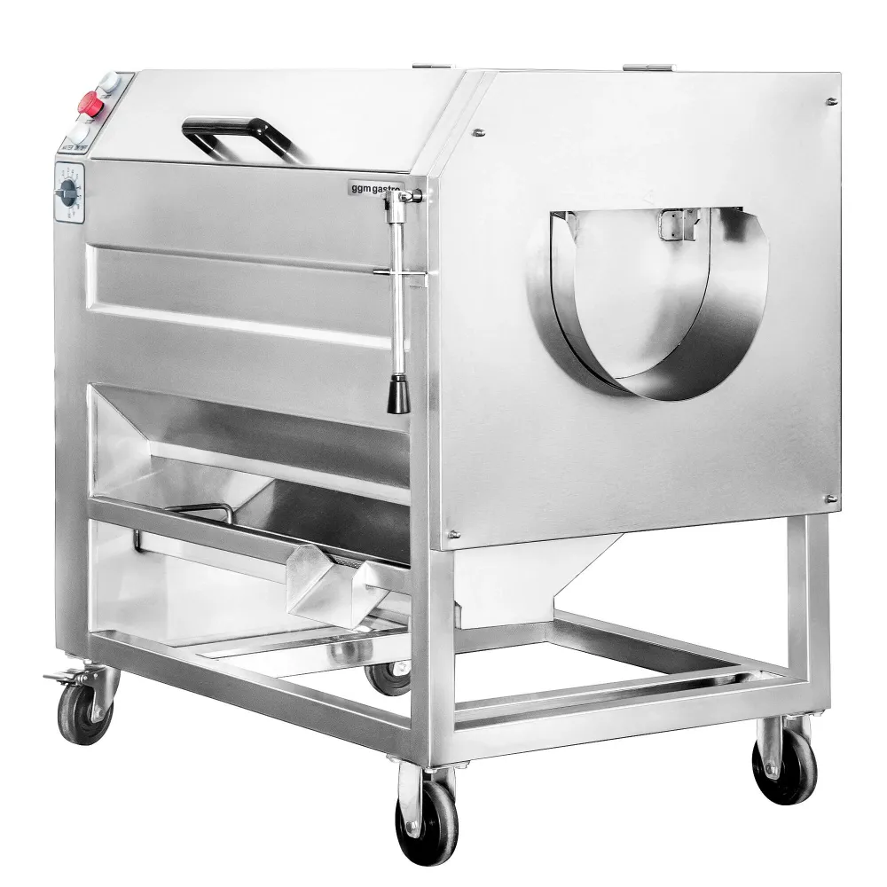 Професионална белачка за зеленчуци - 450kg/h - 750 W - 230V - 1400rpm