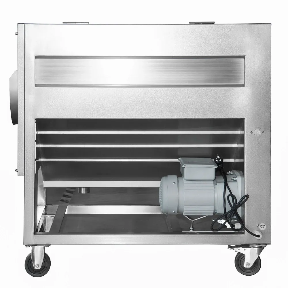 Професионална белачка за зеленчуци - 450kg/h - 750 W - 230V - 1400rpm