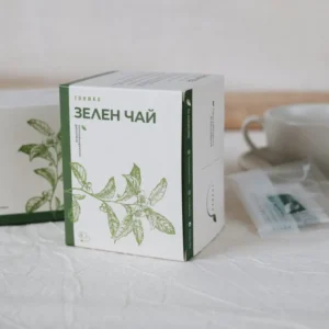 Тоника пакетиран Зелен чай 25бр
