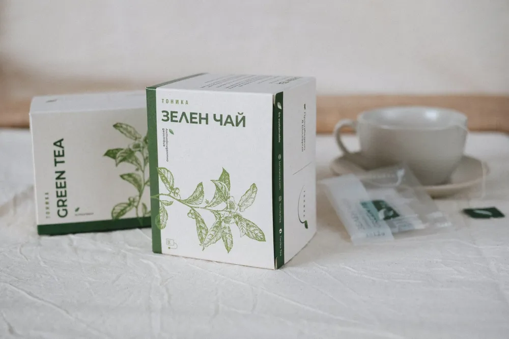 Тоника пакетиран Зелен чай 25бр