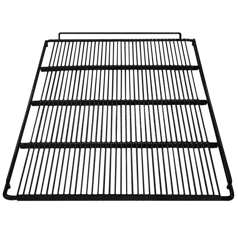 Поставка за бутилки - пластилизирана - 462x500mm - Черно - за GKSS1500