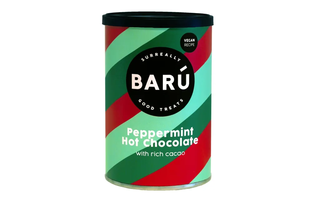 Горещ шоколад с мента
