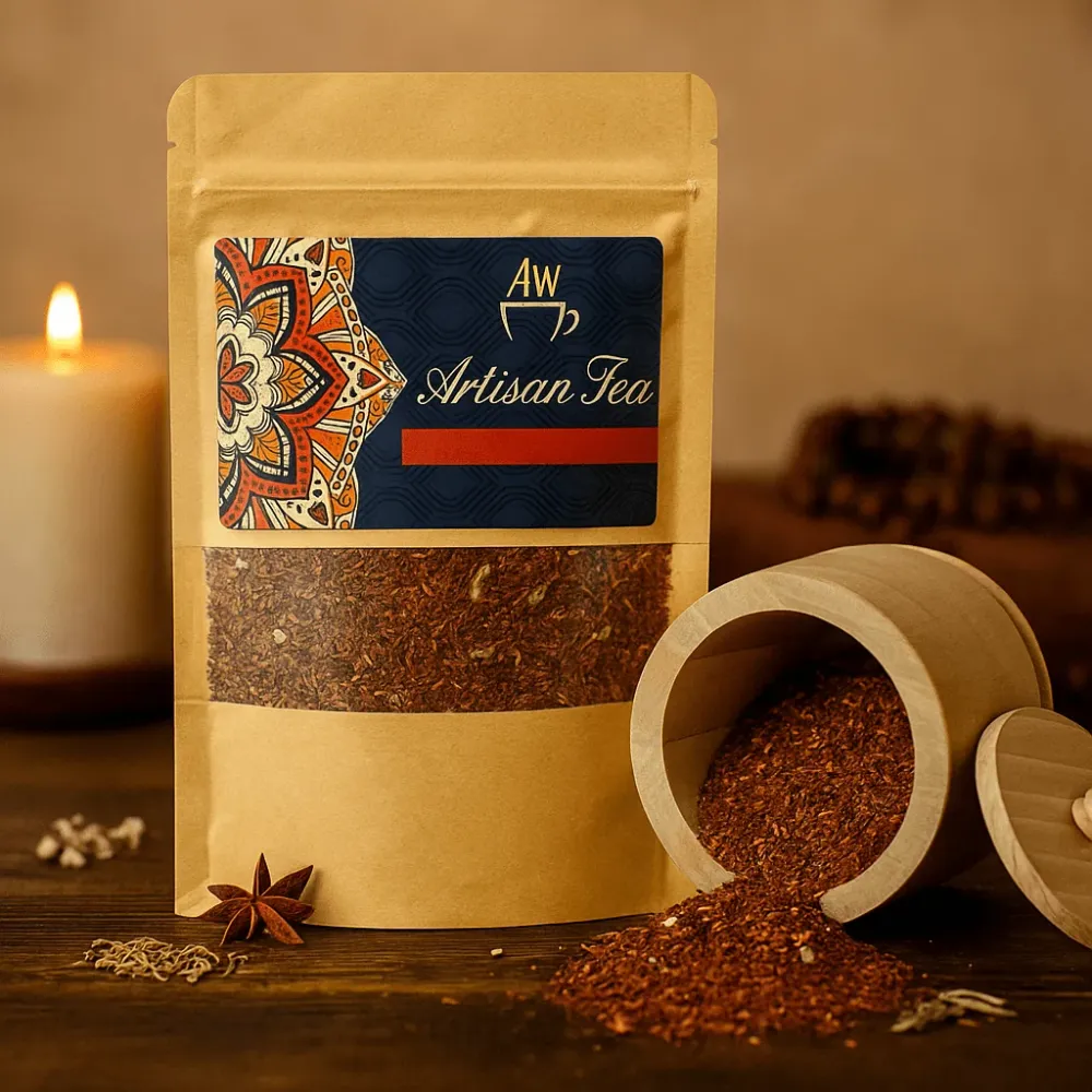 Ройбос чай с мента за храносмилане 50 g