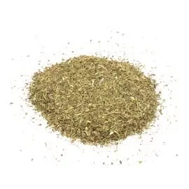 Сушен лятен чубрица нарязани листа 1 kg