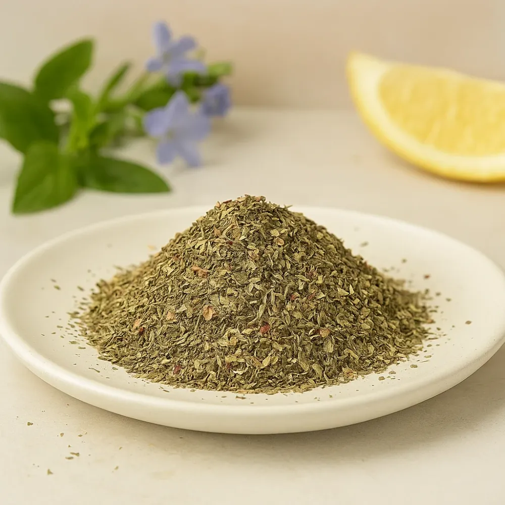 Сушени листа от босилек, 1 kg