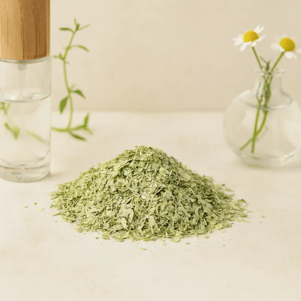 Сушени конопени листа немски екологични 0.5 kg