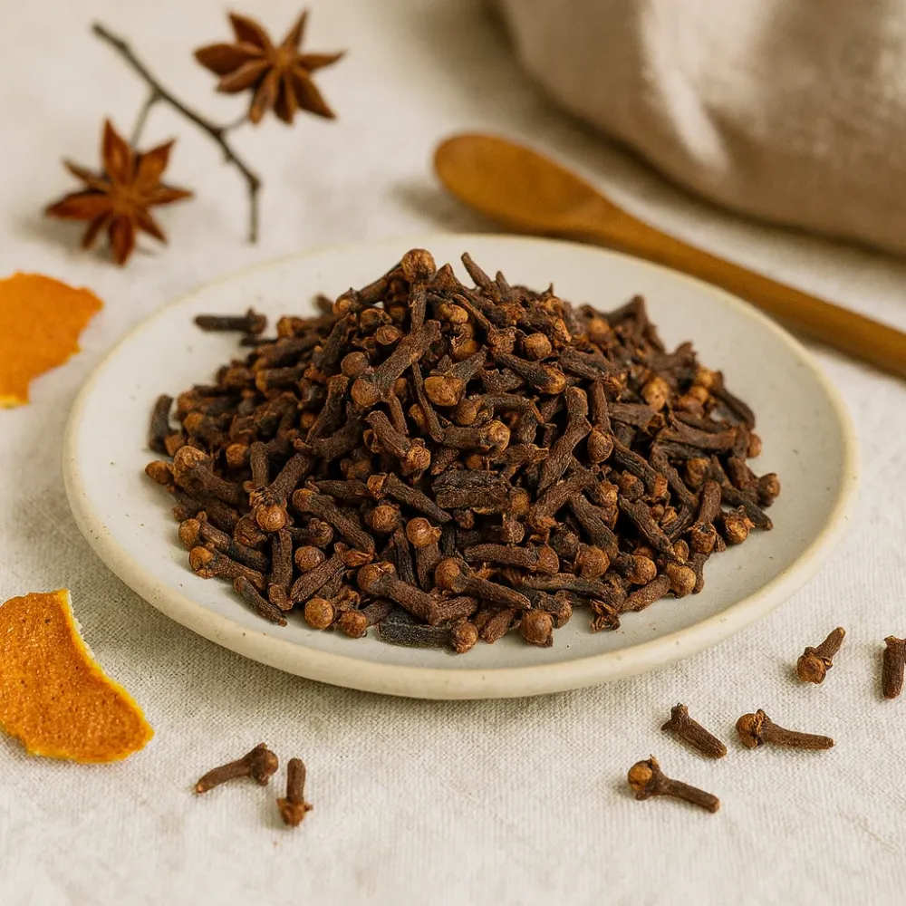 Цели карамфили от Коморски острови 1 kg