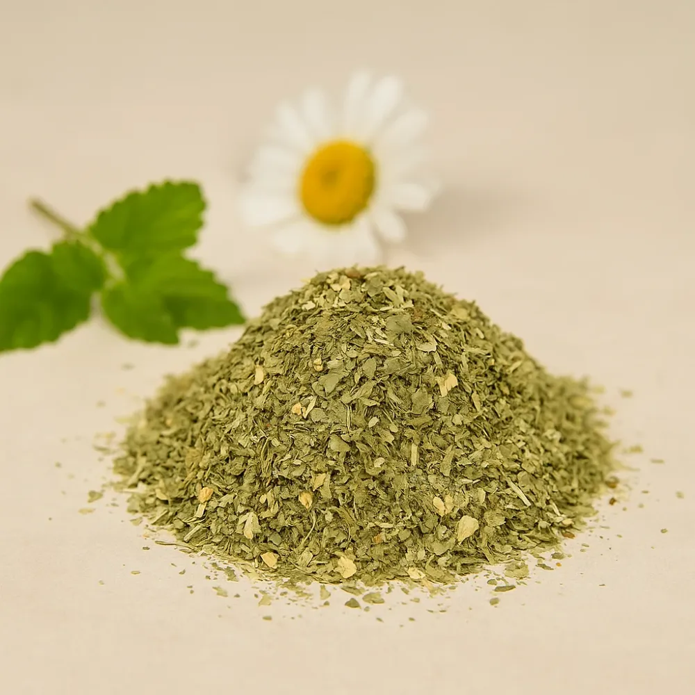Изсушени матови нарязани листа, 1 kg