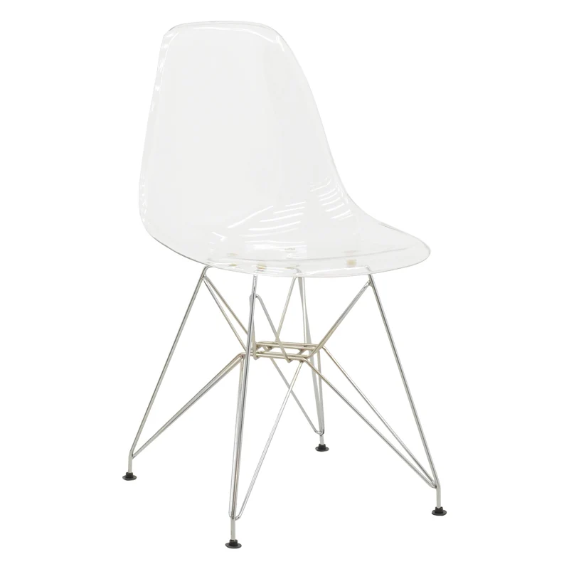 Стол ИВИ полипропилен инокс крак 46x55x81см