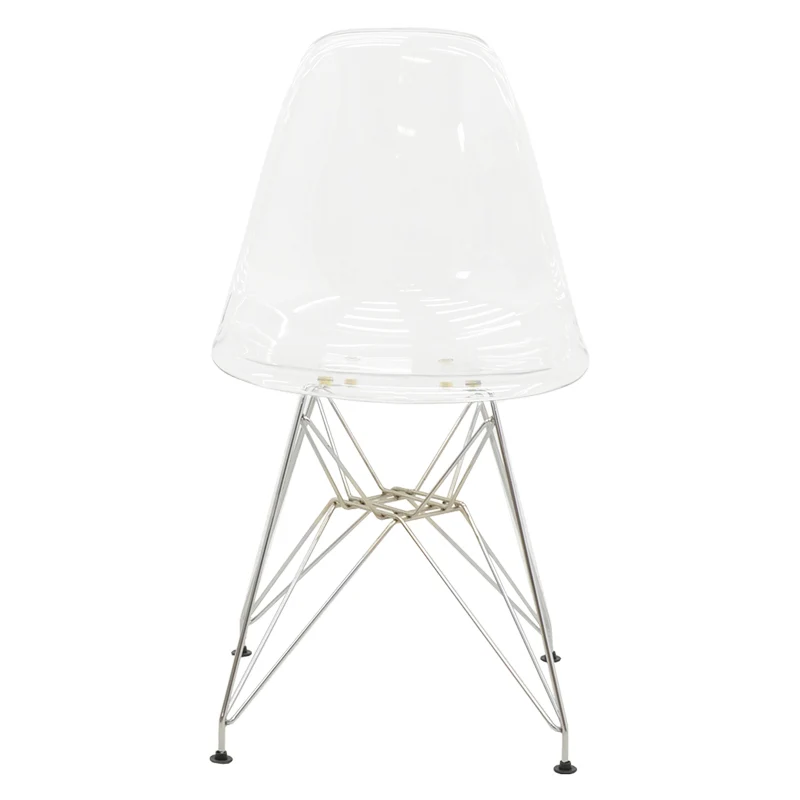 Стол ИВИ полипропилен инокс крак 46x55x81см