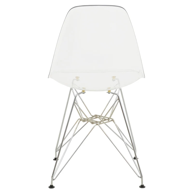 Стол ИВИ полипропилен инокс крак 46x55x81см