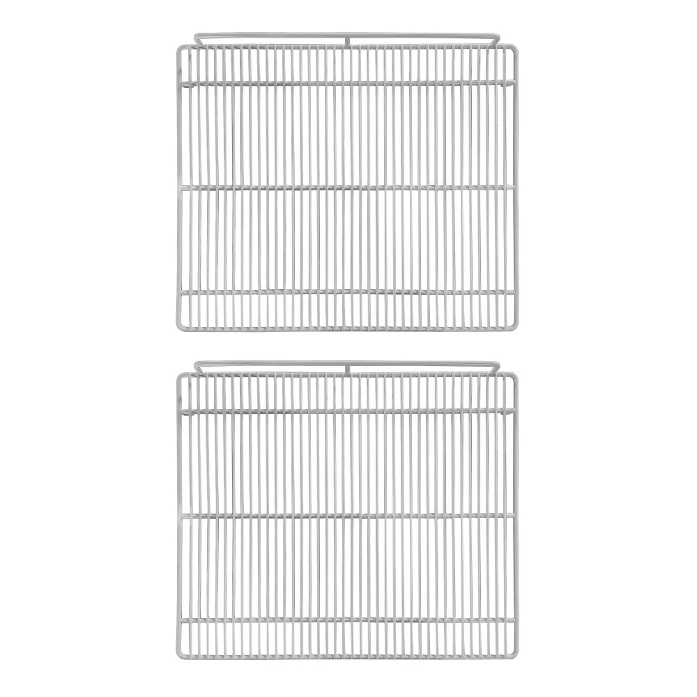 (2 бр.) Пластифицирана решетка за бутилки - 486x412mm - за серия KSBL400 & TKSBL400 - височина 10mm