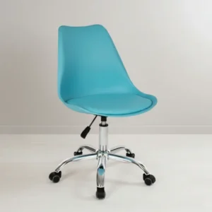 Офис стол Верона син цвят 48x56x95см