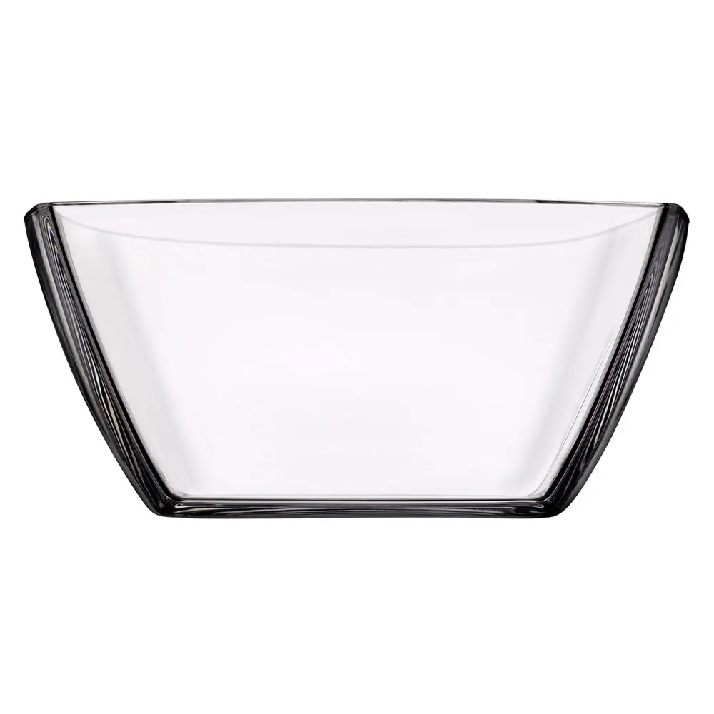 (4 бр.) Купа - Стъкло - правоъгълна - 500x251mm - Дълбочина: 244mm
