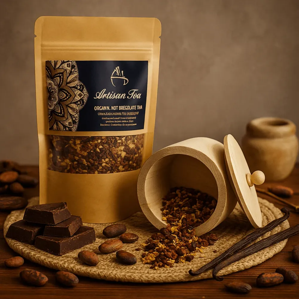 Органичен горещ шоколад Чай на листа, 50g