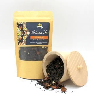 Черен чай с вкус на брауни 50g