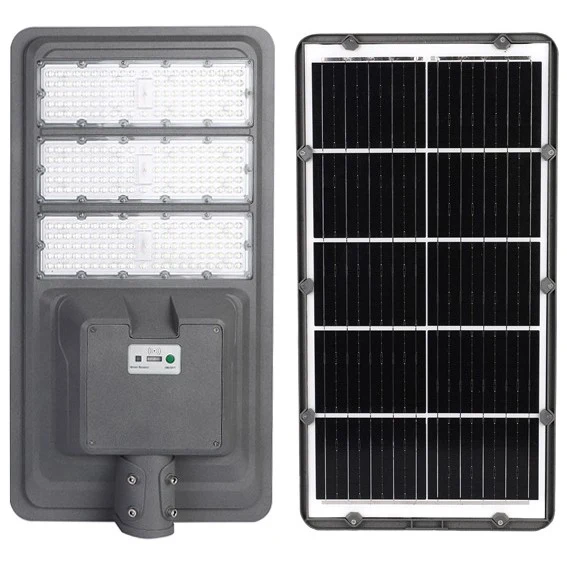 Соларна улична лампа 510 светодиода | SolarisPro