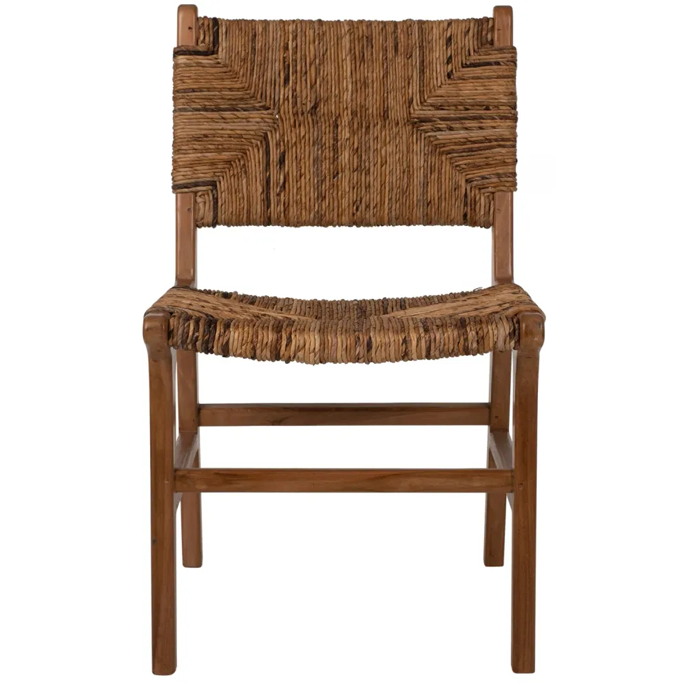 Стол тиково дърво 51x60.5x86см