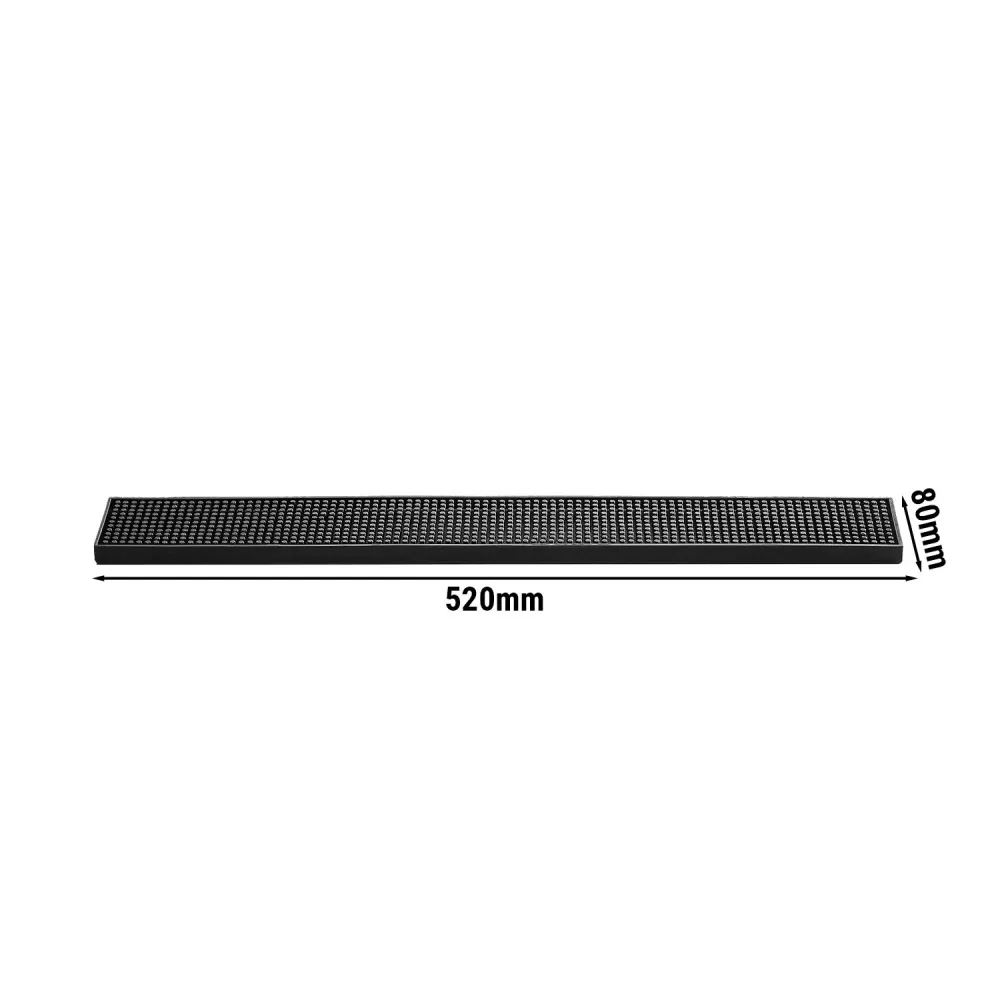 (6 бр.) Бар мат - 520x80x10mm - пластмаса