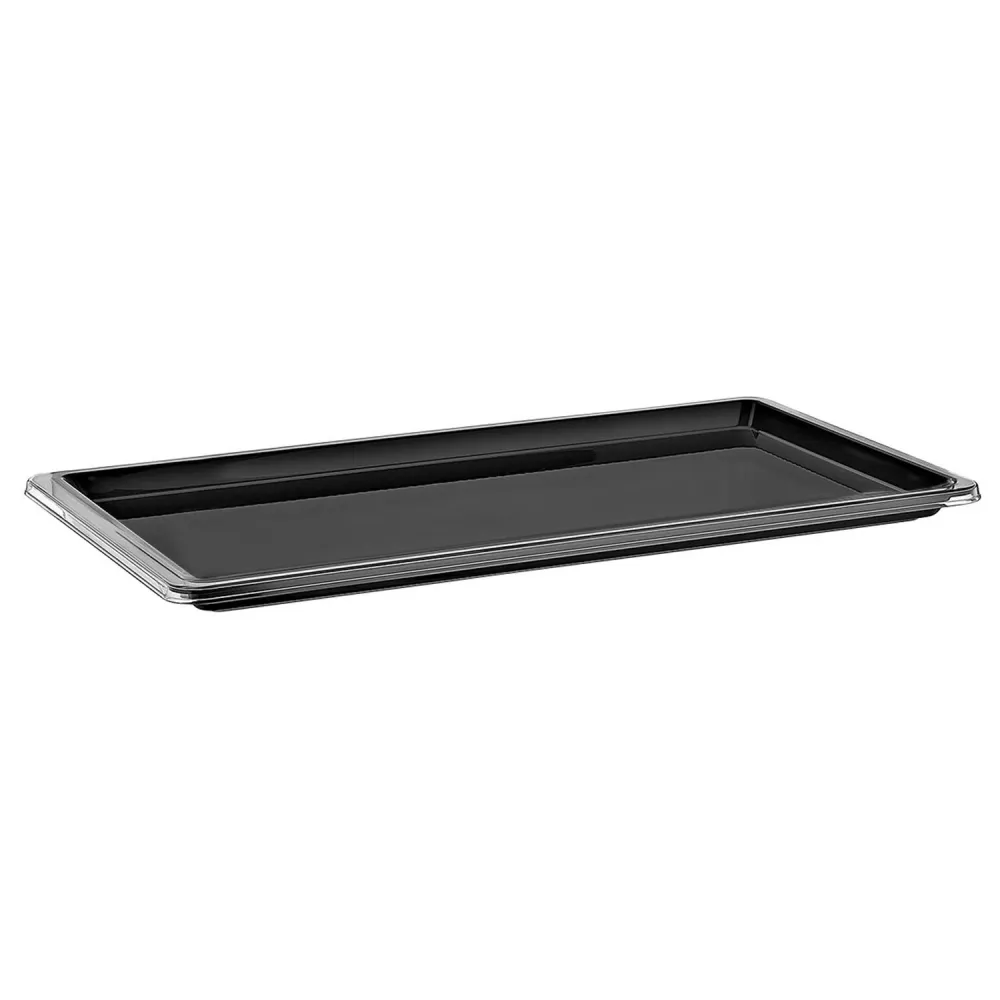 Табла за сервиране - Поликарбонат - GN 1/1 - 527x323mm - Височина: 23mm - Черен