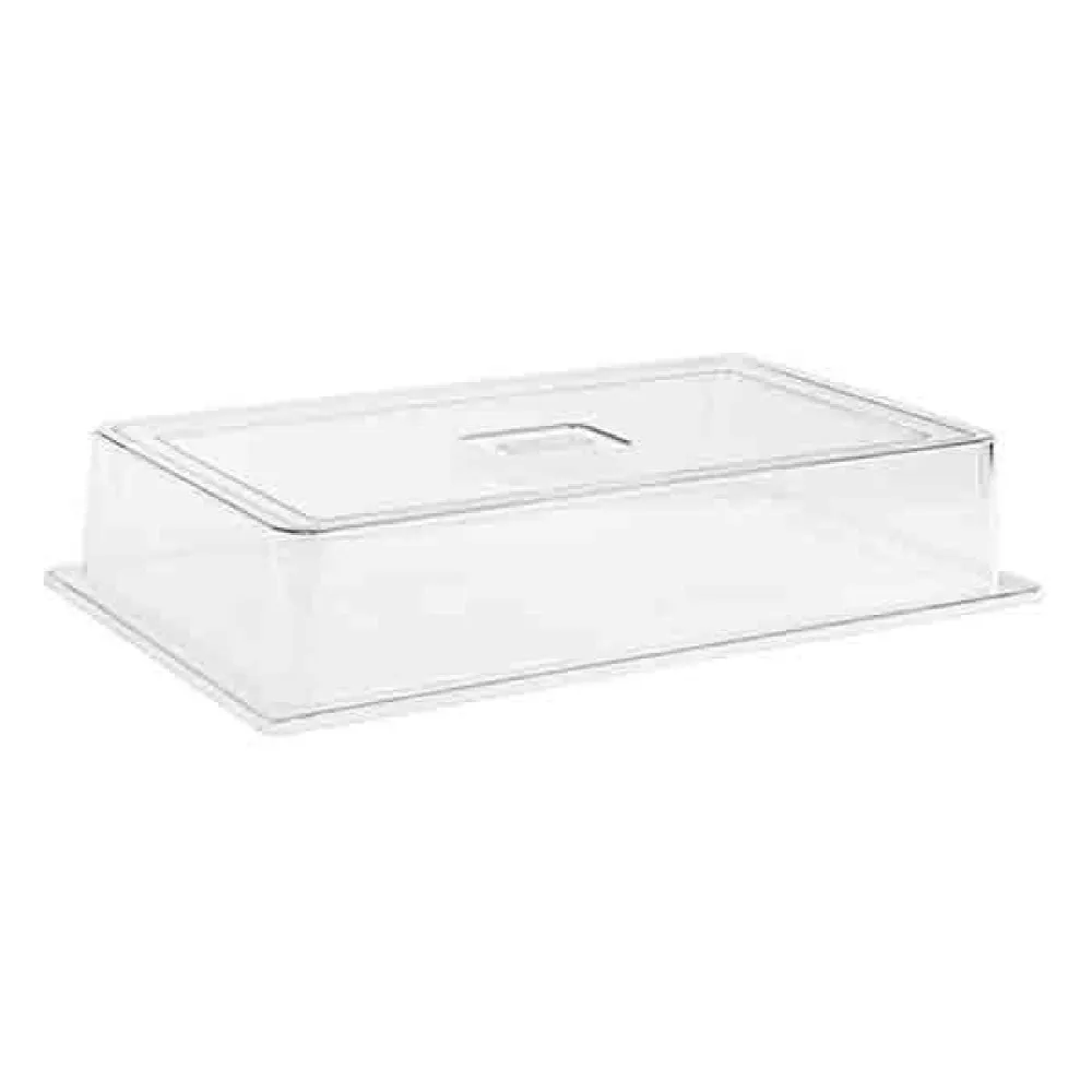 (6 бр.) Капак за табла от полипропилен за 1 GN - GN 1/1 - 530x325mm - Височина:95mm