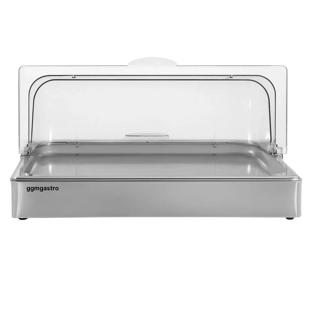 Ролтоп капак - GN 1/1 - 540x335mm - Височина:255mm - вкл. GN контейнер 1/1, два охлаждащи акумулатора
