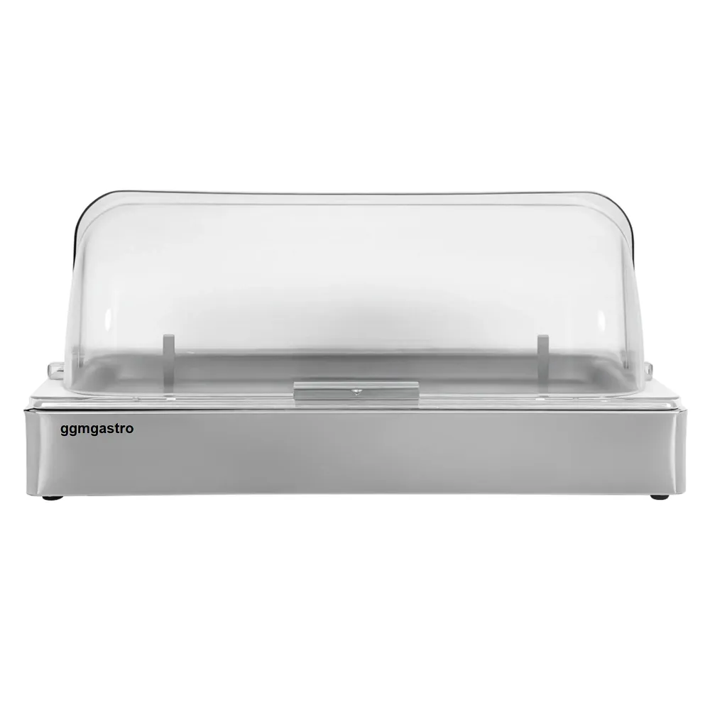Ролтоп капак - GN 1/1 - 540x335mm - Височина:255mm - вкл. GN контейнер 1/1, два охлаждащи акумулатора