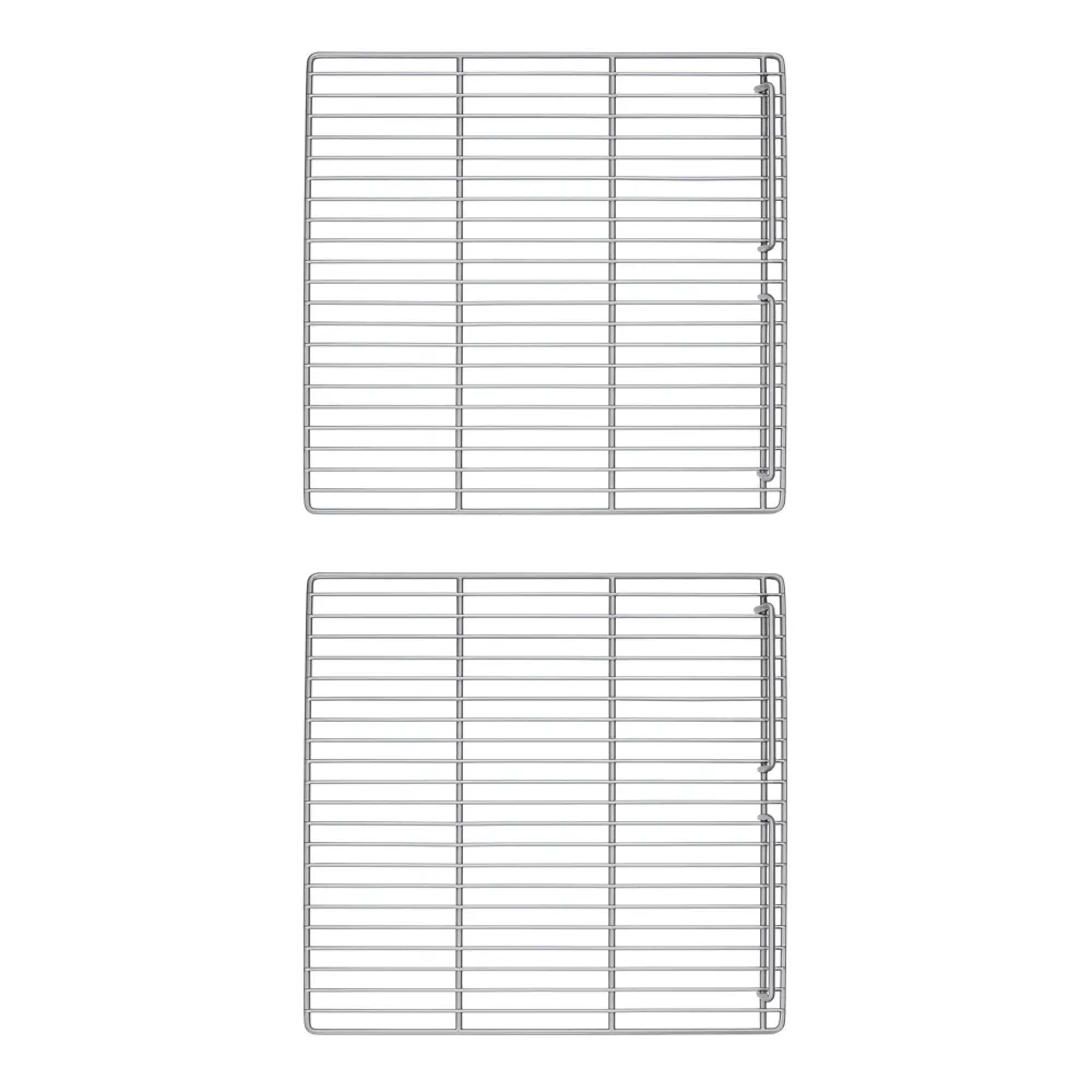 (2 бр.) Пластифицирана решетка за бутилки - 545x530mm - за KS600N, KS1200N, TS600N & TS1200N - без неръждаеми шини