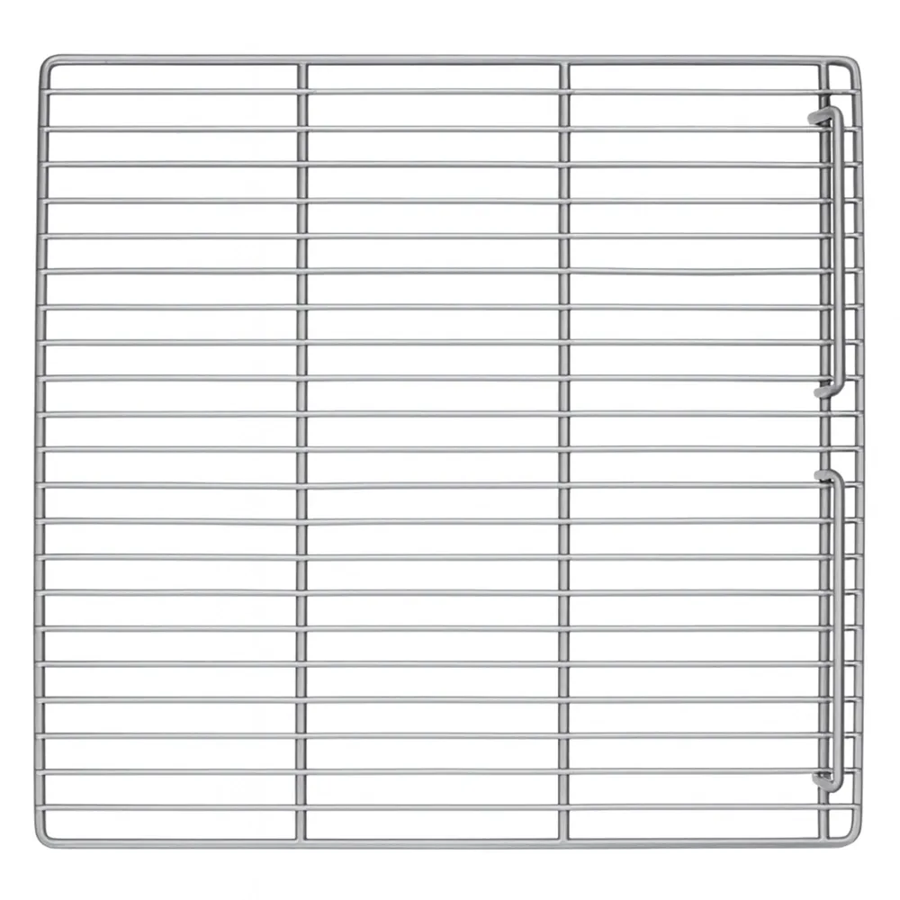 (2 бр.) Пластифицирана решетка за бутилки - 545x530mm - за KS600N, KS1200N, TS600N & TS1200N - без неръждаеми шини