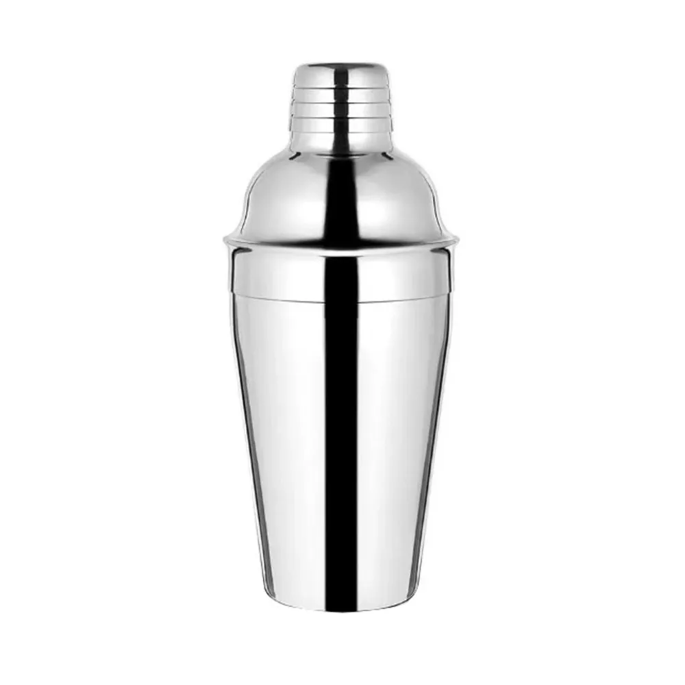 Класически шейкър (3 части) - 3 части - неръждаема стомана - 550ml