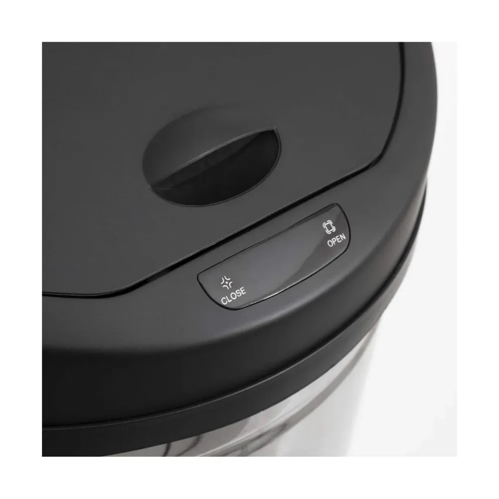 Кошче за боклук 5five Simply Smart Неръждаема стомана 42 L Сребрист