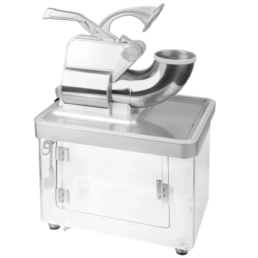 Ледотрошачка Професионална - 5kg/мин - 350W - Неръждаема стомана - с 1kg контейнер
