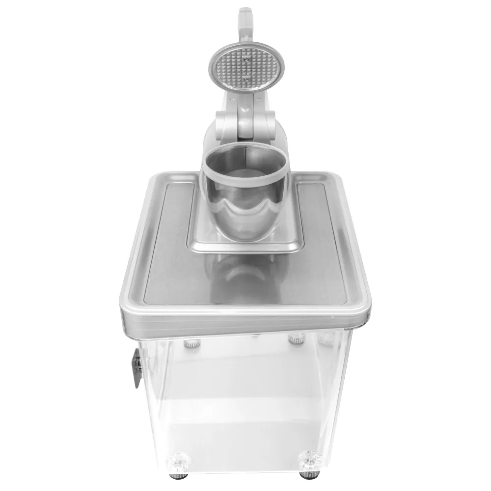 Ледотрошачка Професионална - 5kg/мин - 350W - Неръждаема стомана - с 1kg контейнер